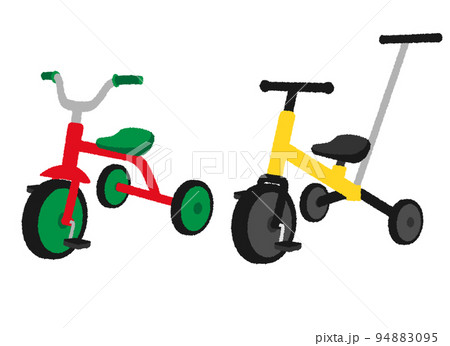 三輪車のイラスト 94883095