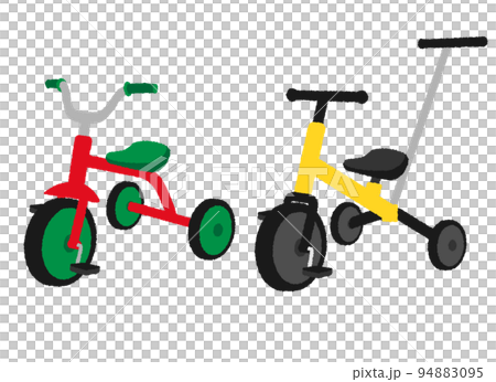 三輪車のイラスト 94883095