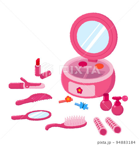 おままごと・メイクセットのイラスト 94883184