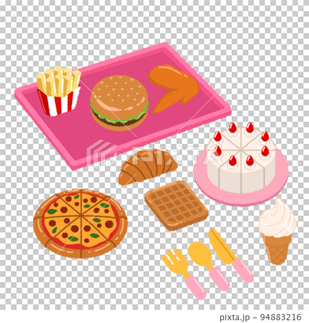 おままごとセットのイラスト 94883216