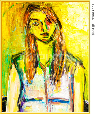 外国の女性 スウェーデンの人 顔 94883774