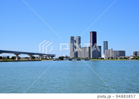 福岡市の風景　福岡アイランドシティ 94883857
