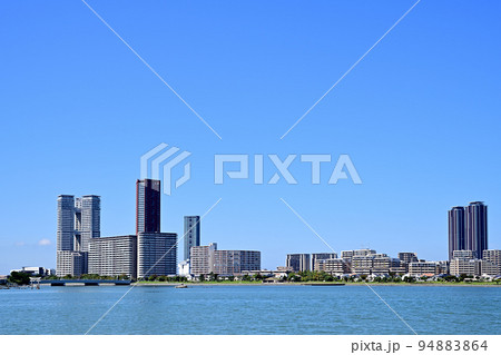 福岡市の風景 福岡アイランドシティ 福岡市の風景 福岡アイランドシティ 94883864