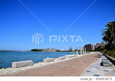 福岡市の風景　福岡アイランドシティ 94883873