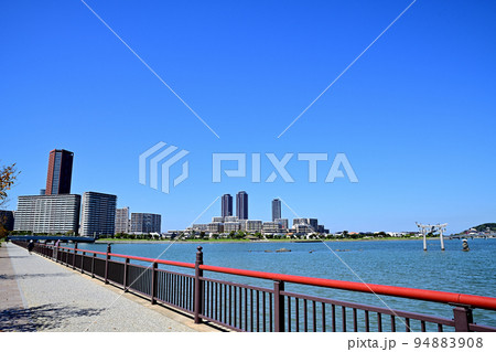 福岡市の風景 福岡アイランドシティ 福岡市の風景 福岡アイランドシティ 94883908
