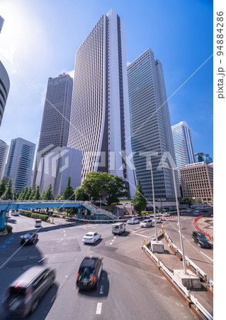 《東京都》新宿副都心・都市風景 《東京都》新宿副都心・都市風景 94884286