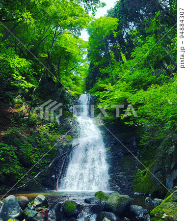 日光若子神社 寂光の滝 日光若子神社 寂光の滝 94884307