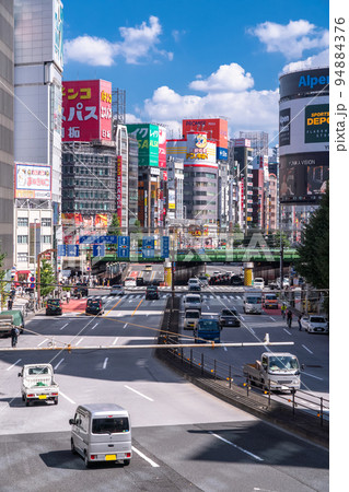 《東京都》新宿歌舞伎町・都市風景 《東京都》新宿歌舞伎町・都市風景 94884376