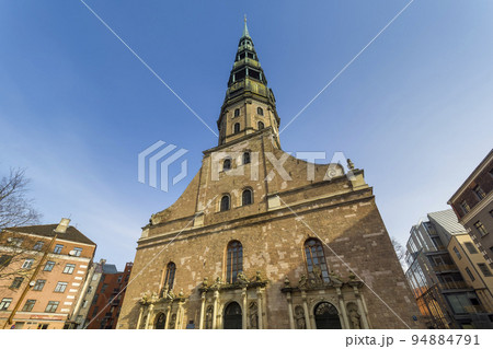 ラトビア・リガ 聖ペテロ教会 / Riga, Latvia 94884791