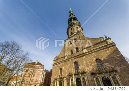 ラトビア・リガ 聖ペテロ教会 / Riga, Latvia ラトビア・リガ 聖ペテロ教会 / Riga, Latvia 94884792