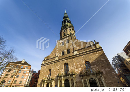 ラトビア・リガ 聖ペテロ教会 / Riga, Latvia 94884794