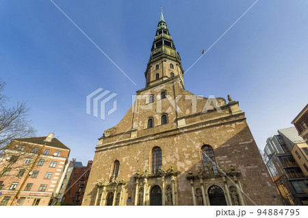 ラトビア・リガ 聖ペテロ教会 / Riga, Latvia ラトビア・リガ 聖ペテロ教会 / Riga, Latvia 94884795
