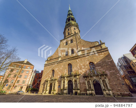 ラトビア・リガ 聖ペテロ教会 / Riga, Latvia 94884797