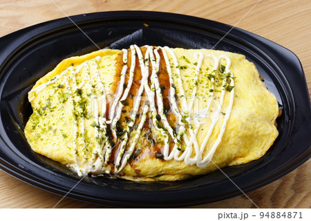 オムソバ　焼きそば 94884871