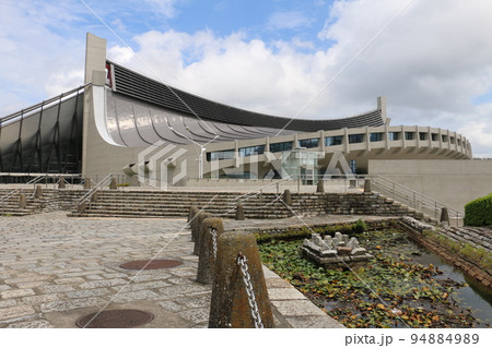 東京オリンピックのレガシー国立代々木競技場 東京オリンピックのレガシー国立代々木競技場 94884989