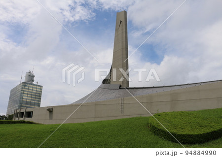 東京オリンピックのレガシー国立代々木競技場 東京オリンピックのレガシー国立代々木競技場 94884990