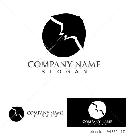Stingray logo and symbol vector 94885147