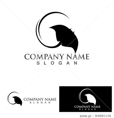Stingray logo and symbol vector 94885156
