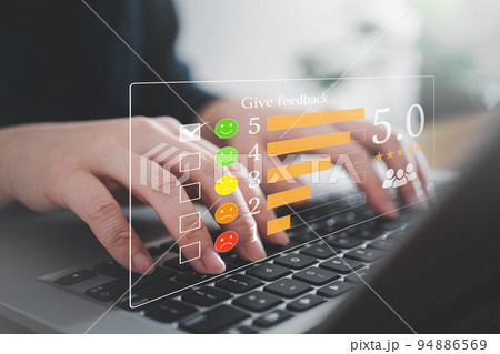 客 買い物客 お客様 94886569