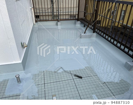 ウレタン防水通気緩衝工法 94887310