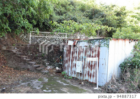 おのころ神社への参拝路(兵庫県 南あわじ市 沼島) おのころ神社への参拝路(兵庫県 南あわじ市 沼島) 94887317