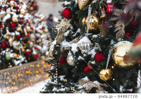 Christmas time and decoration Christmas time and decoration 94887720