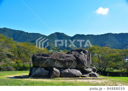 明日香村　石舞台古墳 94888039
