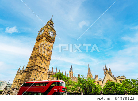 ロンドン　ビッグ・ベン 94888123