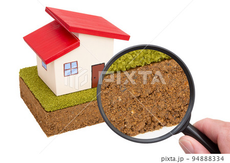 住宅の地盤調査　イメージ 94888334