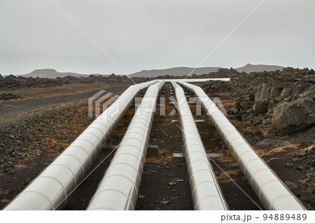 Pipelines in Iceland 94889489