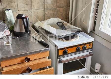 Dirty Kitchen Detail 94889549