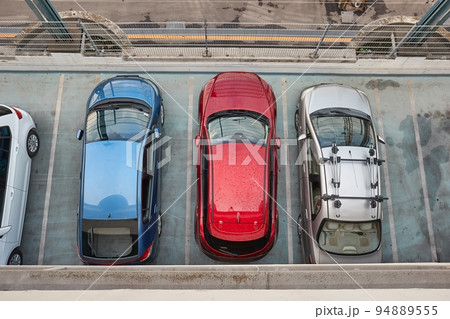 Cars Parking Outoors 94889555