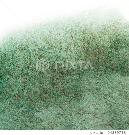 Watercolor abstract color background on textured paper. 94889758