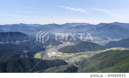 山 道路 自然 94889850