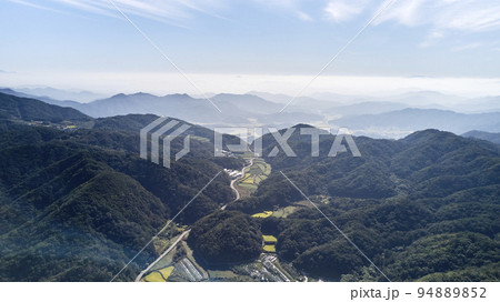 山 道路 自然 94889852