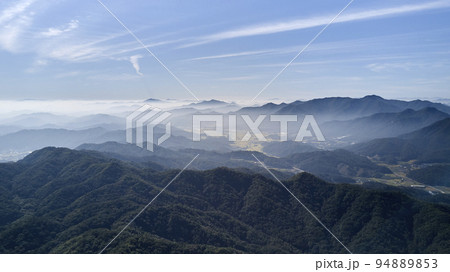 山 道路 自然 94889853