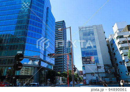 【東京都港区】六本木周辺の都市風景 94890061