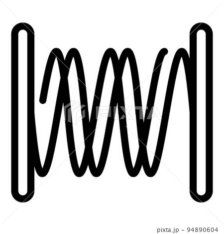 Soundproofing icon. Outline soundproofing vector icon for web design isolated on white background Soundproofing icon. Outline soundproofing vector icon for web design isolated on white background 94890604