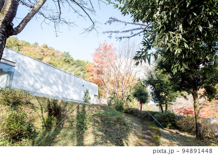 秋の古今伝授の里 94891448