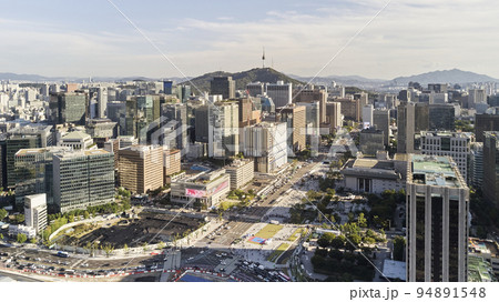 南山タワー 光化門広場 世宗路 94891548