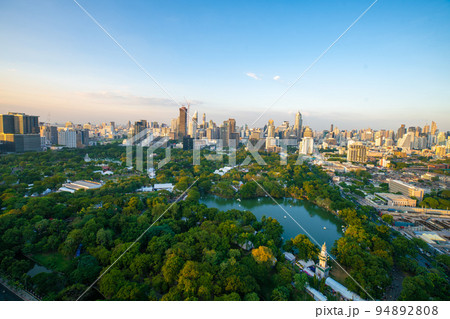 Panoramic Cityscapes and Skyline modern office buildings and condominium in Bangkok city downtown of Bangkok Panoramic Cityscapes and Skyline modern office buildings and condominium in Bangkok city downtown of Bangkok 94892808