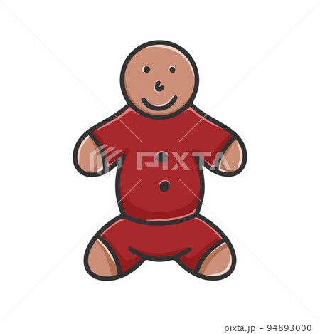Christmas gingerbread man clipart Christmas gingerbread man clipart 94893000