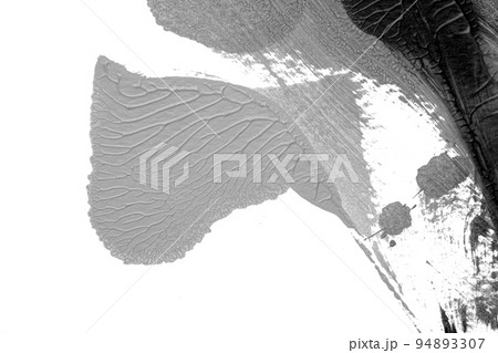 black white abstract acrylic painting color texture on white paper background by using rorschach inkblot method black white abstract acrylic painting color texture on white paper background by using rorschach inkblot method 94893307