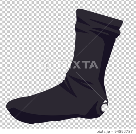 破れた靴下のベクターイラスト 破れた靴下のベクターイラスト 94893787