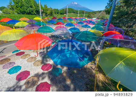 富士山 アンブレラスカイ 富士山 アンブレラスカイ 94893829