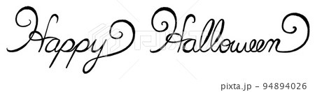 文字　Happy Halloween 94894026