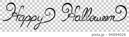 文字　Happy Halloween 94894026
