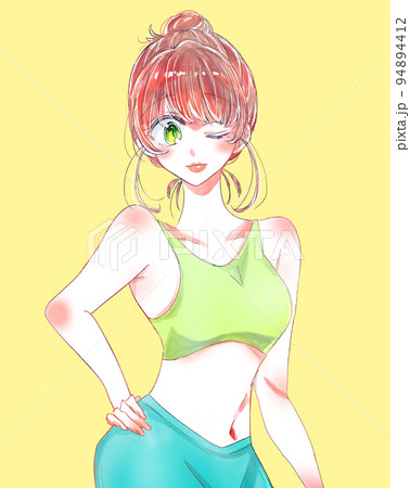 健康的な女性 健康的な女性 94894412