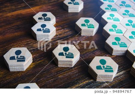 Businessmen invest money in the project. Take part in startups and fundraising. Sponsorship and funding, patronage. Attracting new investors. Distributors of products by company dealers 94894767