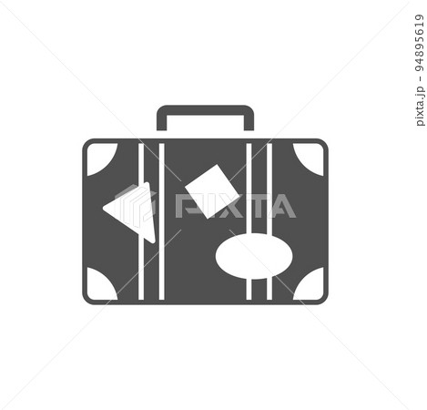 Suitcase Related Vector Glyph Icon Suitcase Related Vector Glyph Icon 94895619